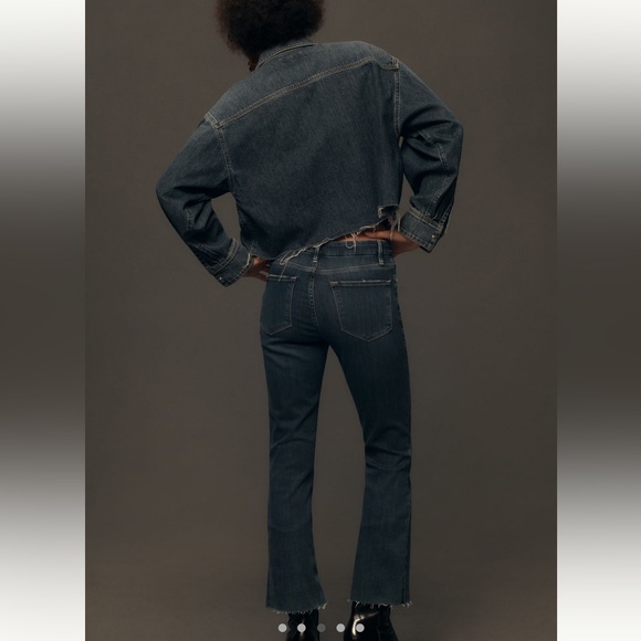 Frame Denim Le crop mini boot jeans - Picture 2 of 5